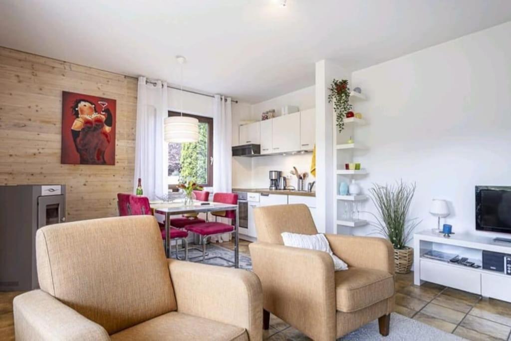 Apartment Mit Kamin-Sonnendurchflutet-Balkon Winterberg Extérieur photo